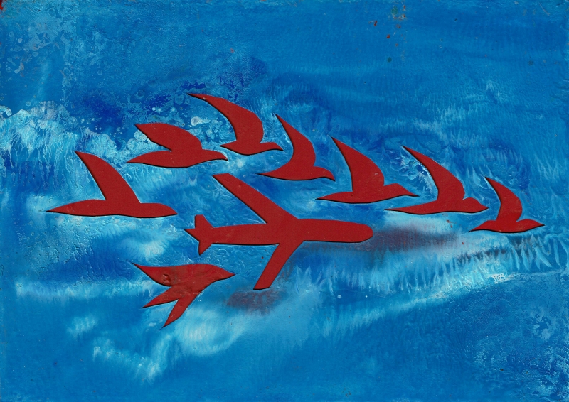 I'll Fly Away in the Morning No. by artist R.J. Armstrong